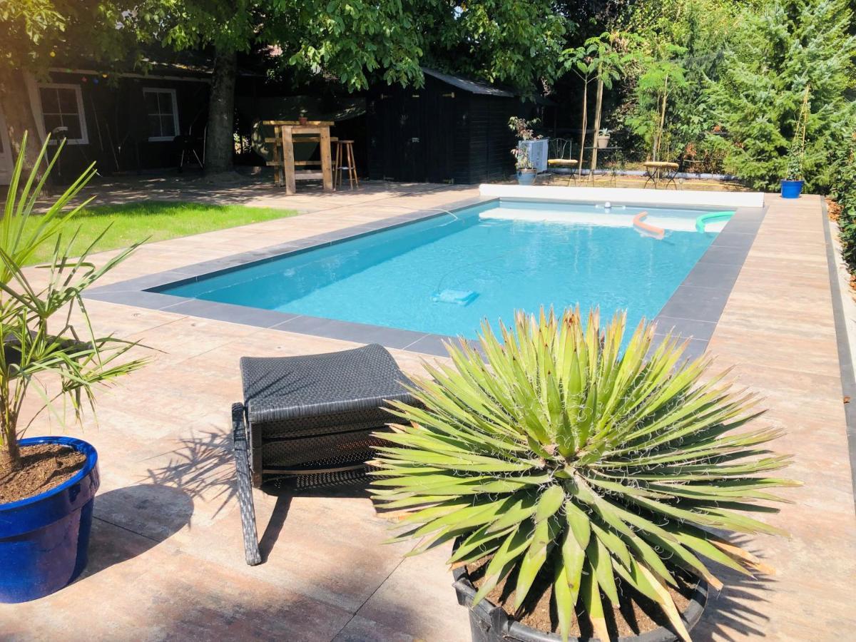 B &B Yuupke Maasbree Noord-Limburg Venlo Roermond Bed & Breakfast Luaran gambar